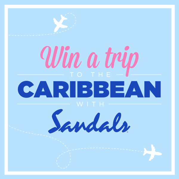 WIN A TRIP TO THE CARIBBEAN WITH SANDALS