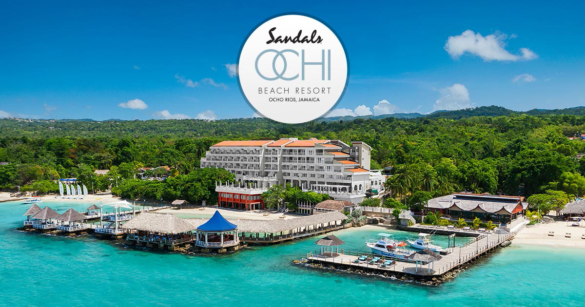 Sandals Ochi Luxury Resort In Ocho Rios Jamaica Sandals