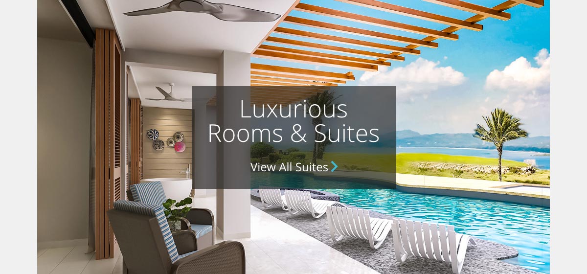 Luxurious Rooms And Suite