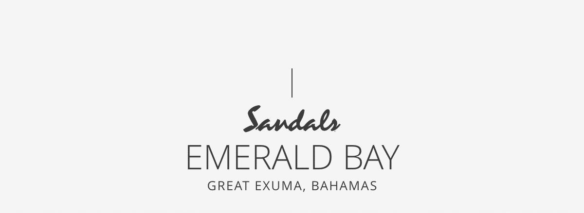 Sandals Emerald Bay