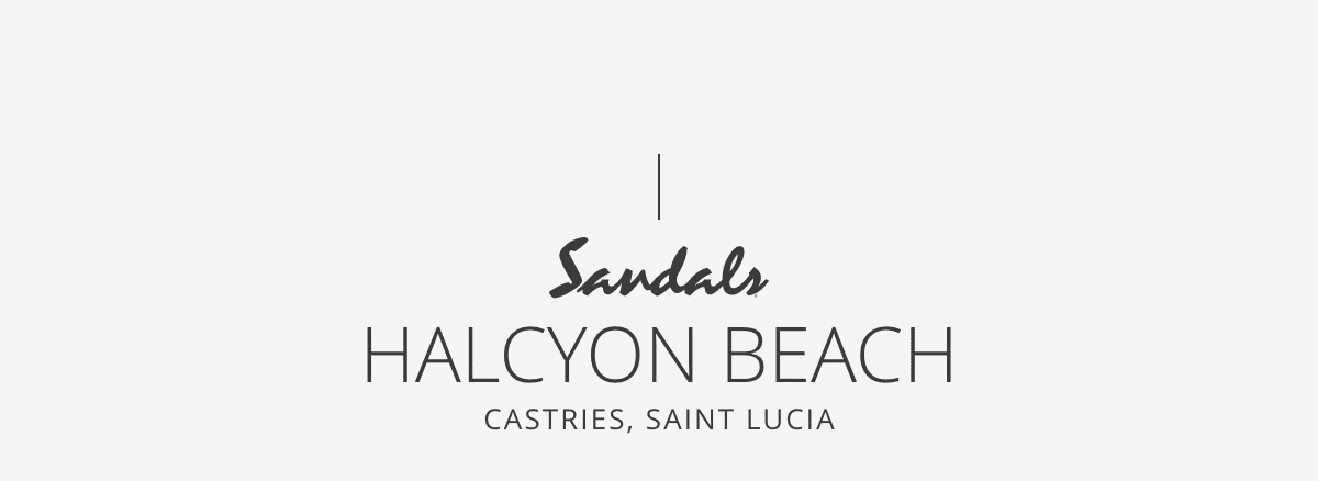 Sandals Halcyon Beach