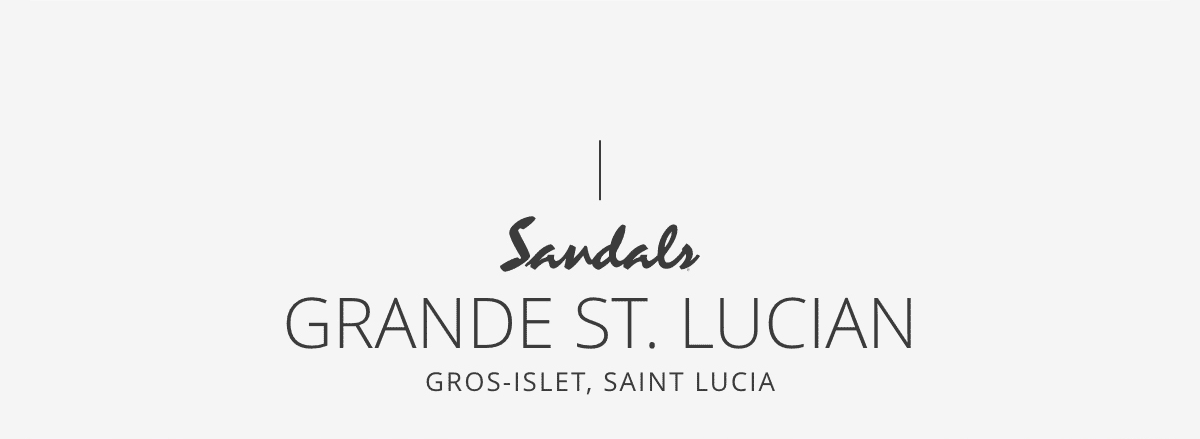 Sandals Grande St. Lucian