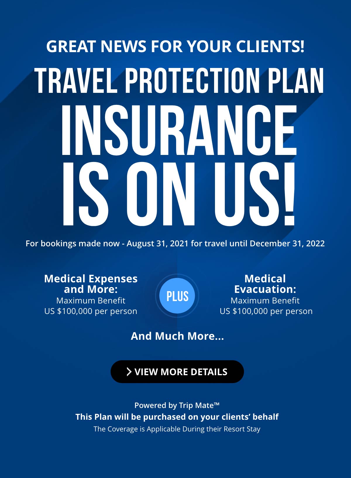 Insurance Is On Us!